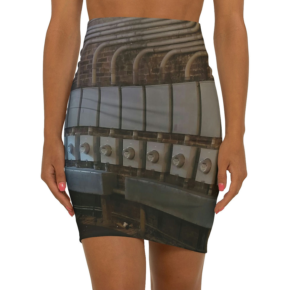 Thumbnail: IMore Power! Women's Mini Skirt