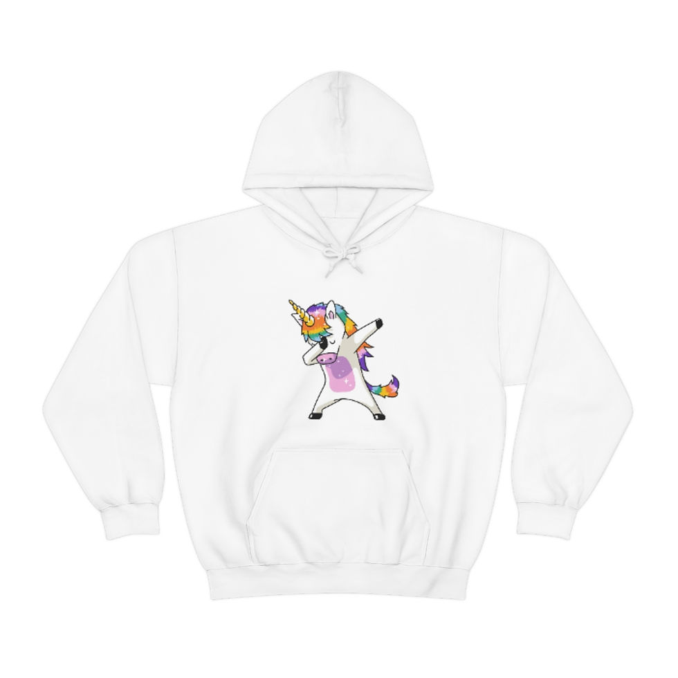 Thumbnail: Unisex Unicorn Heavy Blend™ Hooded Sweatshirt