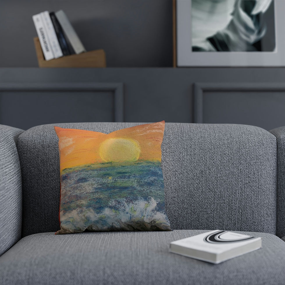 Thumbnail: Moon Over Miami - Cushion