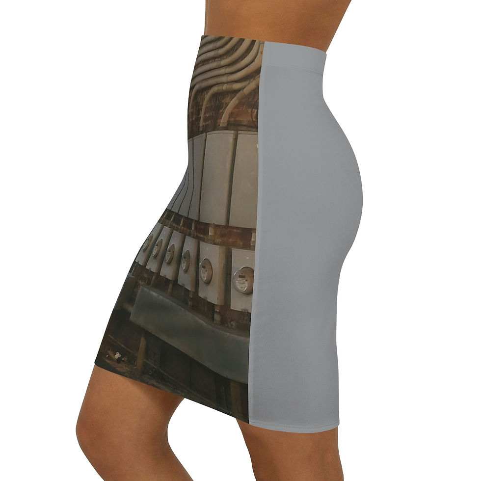 Thumbnail: IMore Power! Women's Mini Skirt