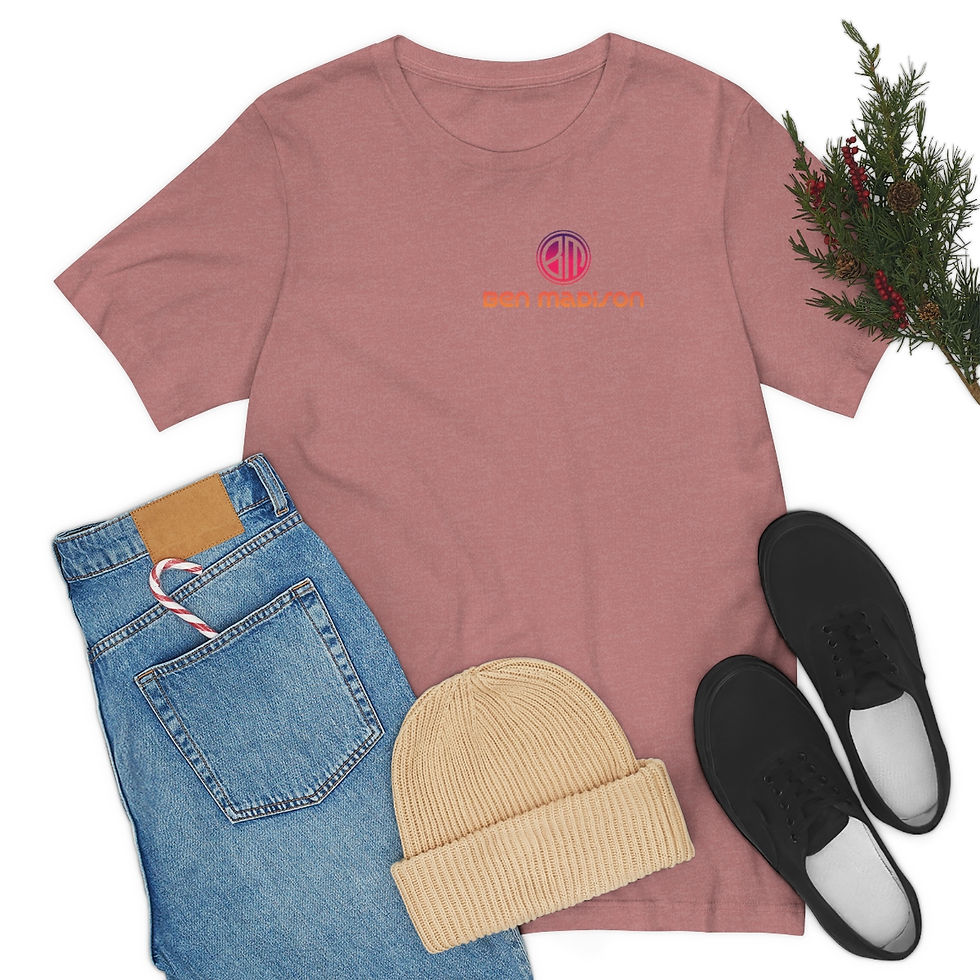 Thumbnail: Ben Madison Unisex Jersey Short Sleeve Tee