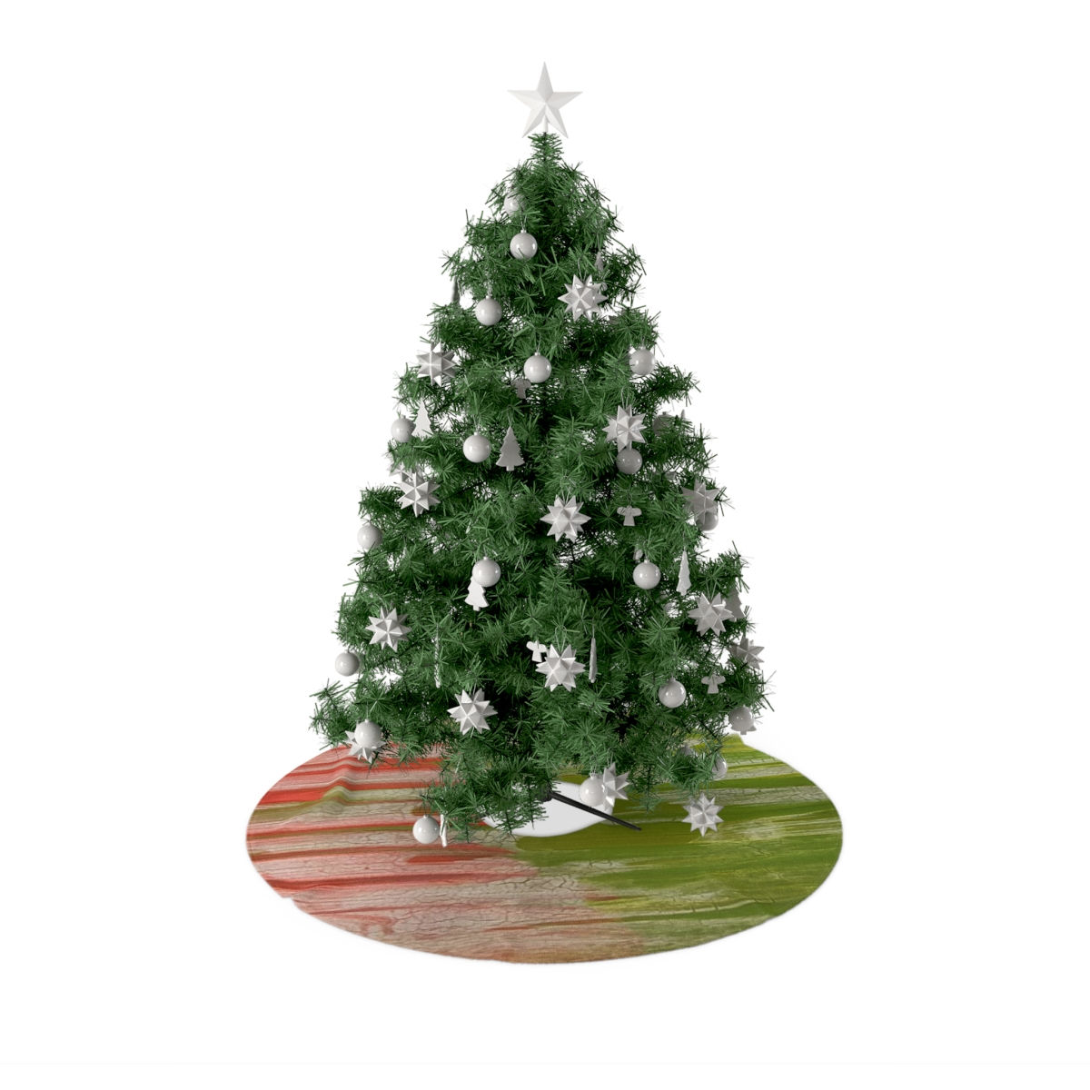 Whimsical Custom Design Christmas Tree Skirts