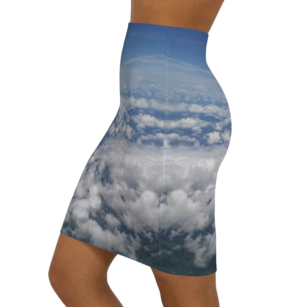 Thumbnail: Floating on Cloud 9 - Mini Skirt