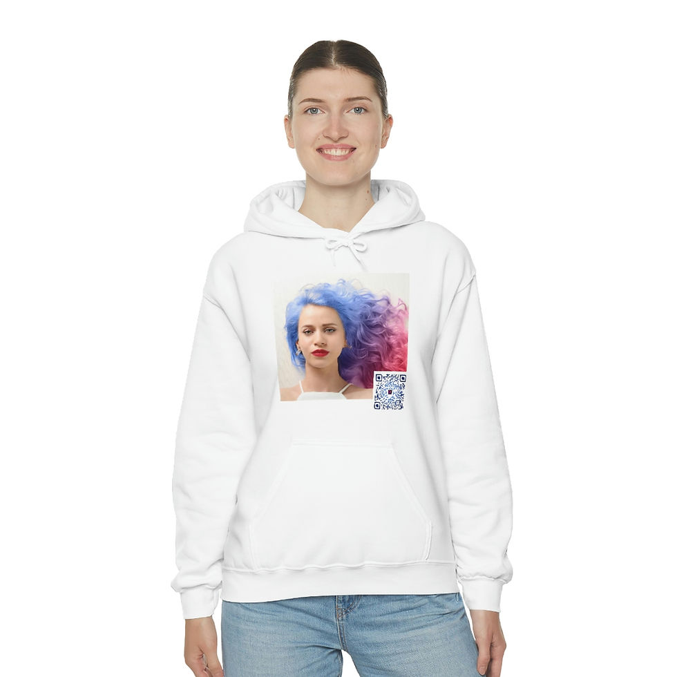 Thumbnail: Customized Unisex Heavy Blend™ Hooded Sweatshirt