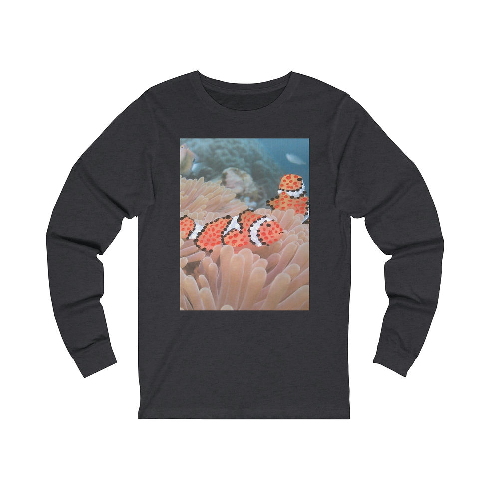 Thumbnail: Clown Fish - Unisex Jersey Long Sleeve Tee