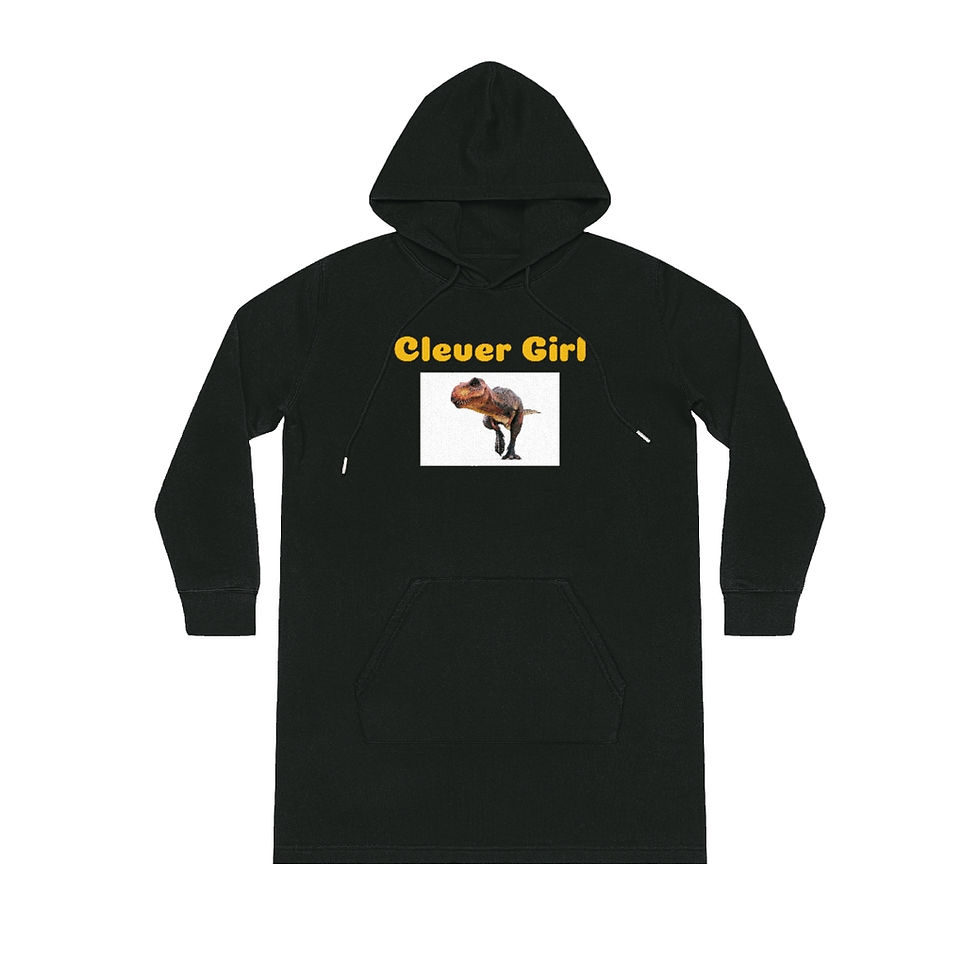 Thumbnail: 'Clever Girl' Streeter Hoodie Dress