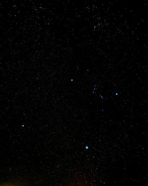 Captured this beautiful view with Betelgeuse, Rigel, and Orion’s Belt in full display, alo