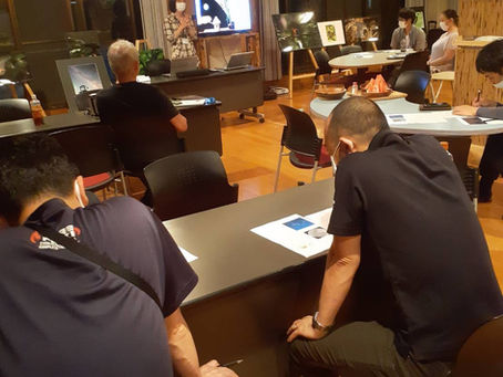 8月27日ふるもりワーキング開催しました。