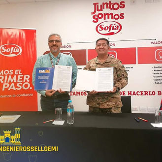 AVÍCOLA SOFÍA FIRMA CONVENIO DE COOPERACIÓN INSTITUCIONAL CON LA EMI