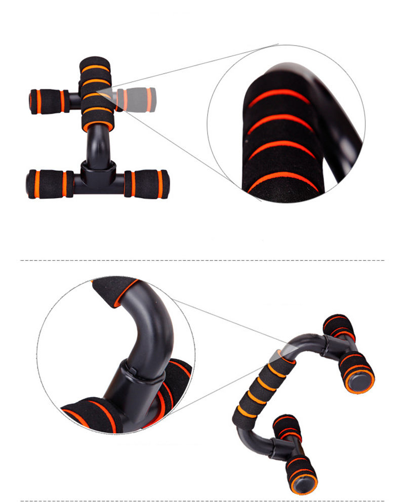 Thumbnail: Nonslip Push Up Stand Home Fitness Power Rack Gym Handles Push Up Bars Exercise 