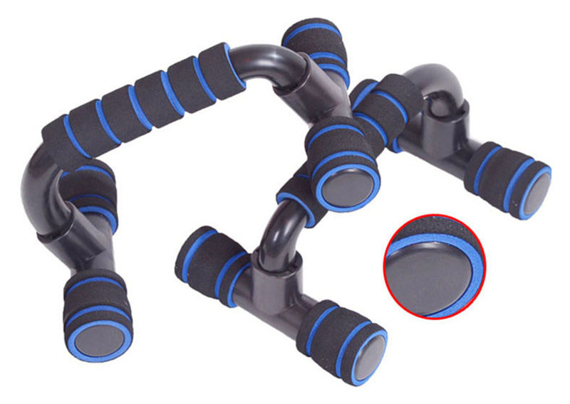 Thumbnail: Nonslip Push Up Stand Home Fitness Power Rack Gym Handles Push Up Bars Exercise 