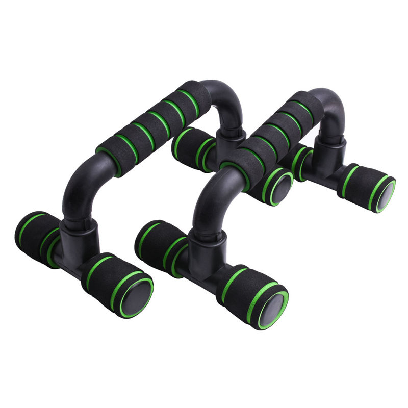 Thumbnail: Nonslip Push Up Stand Home Fitness Power Rack Gym Handles Push Up Bars Exercise 