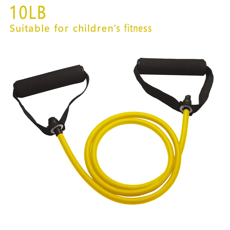 Thumbnail: Resistance Bands With Handles, Exercise Bands, Workout Bands With Handles For Me