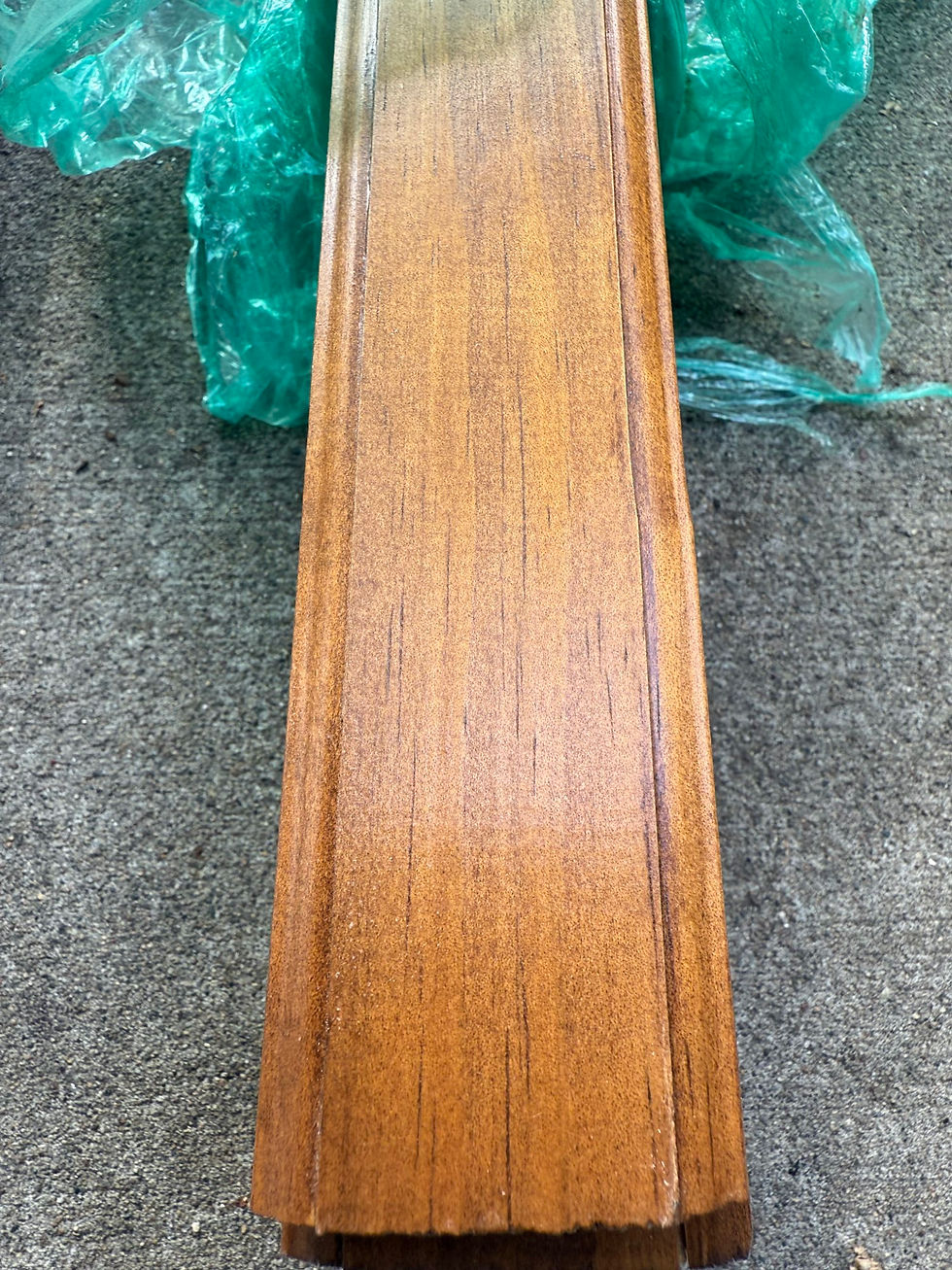 80’ of Nice Old Chair Rail Molding
