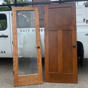 2 nice solid modern Doors.