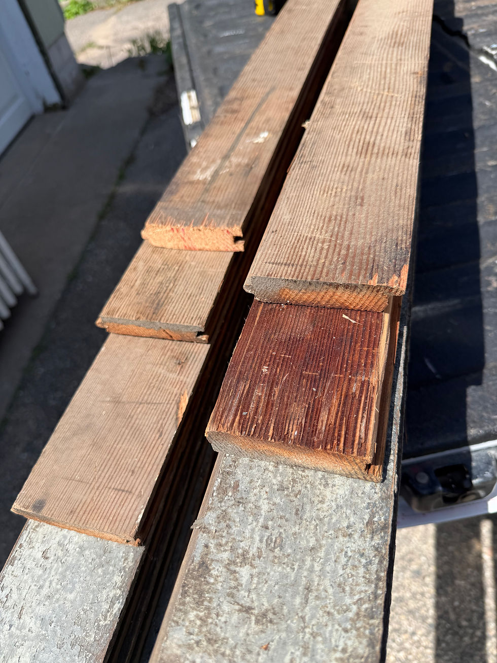 20sqft old growth Fir Flooring