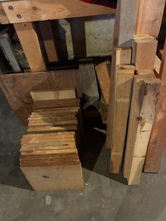 Free Assorted Lumber