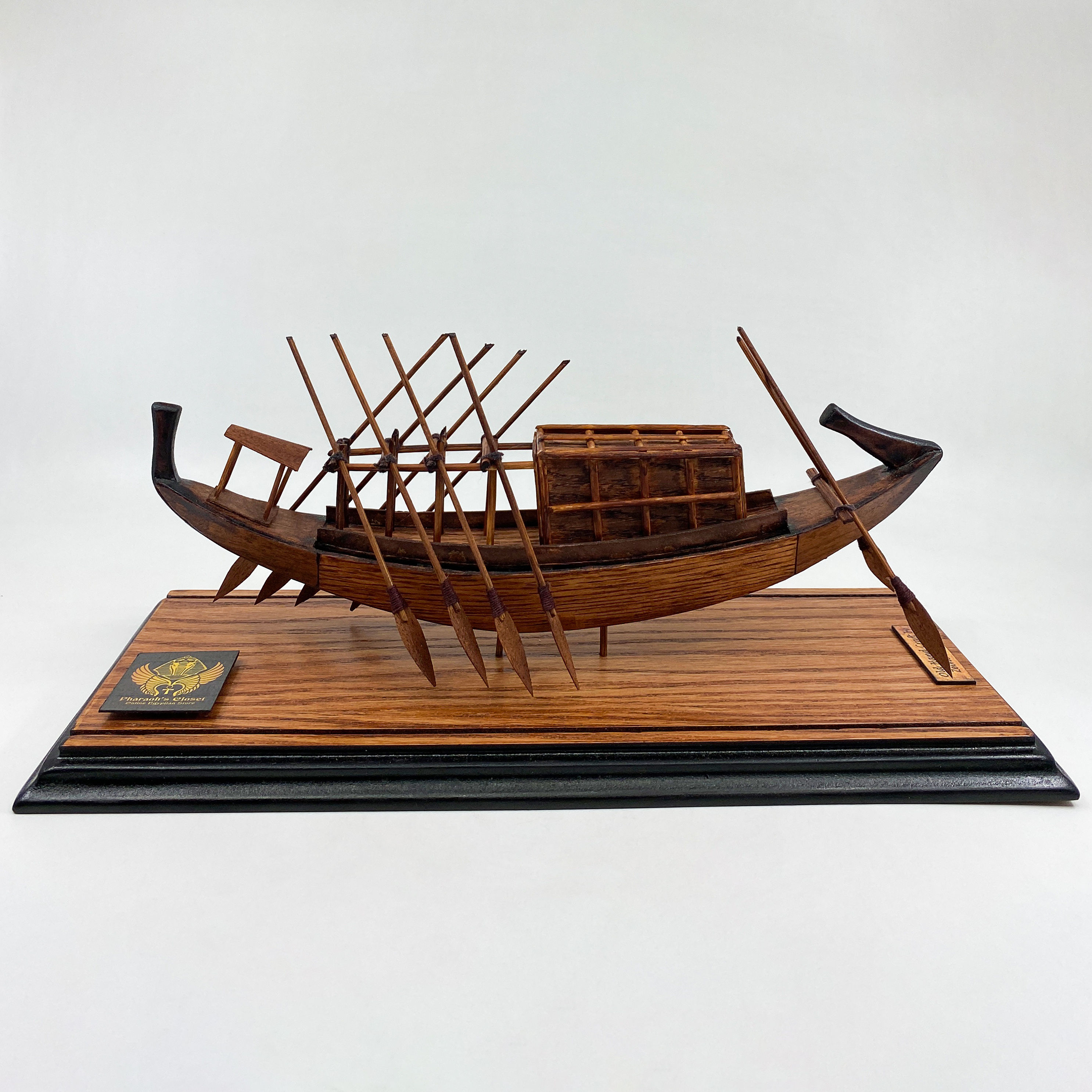 The Sacred Solar Ship of Khufu