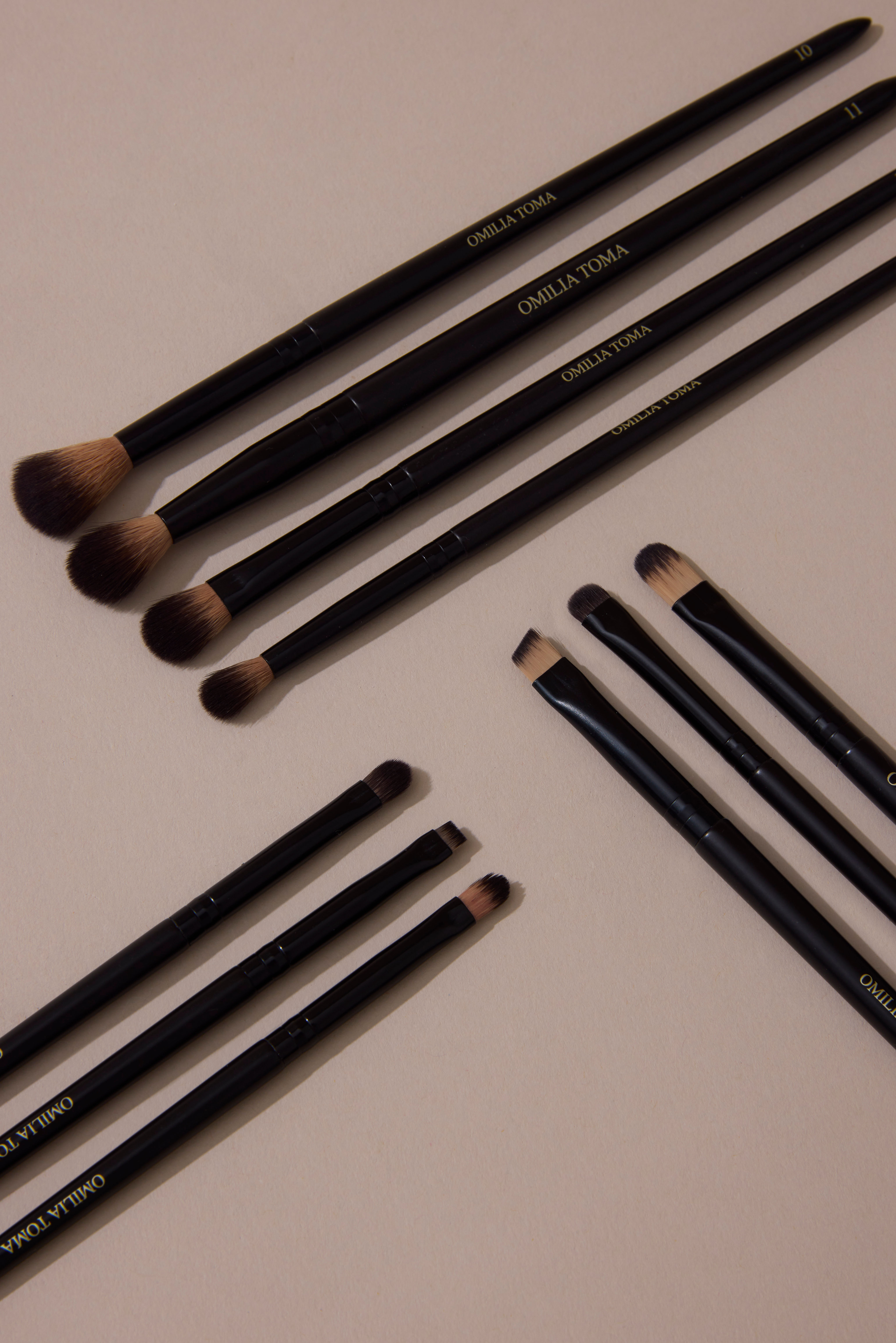 10-Piece Eye Brush Set