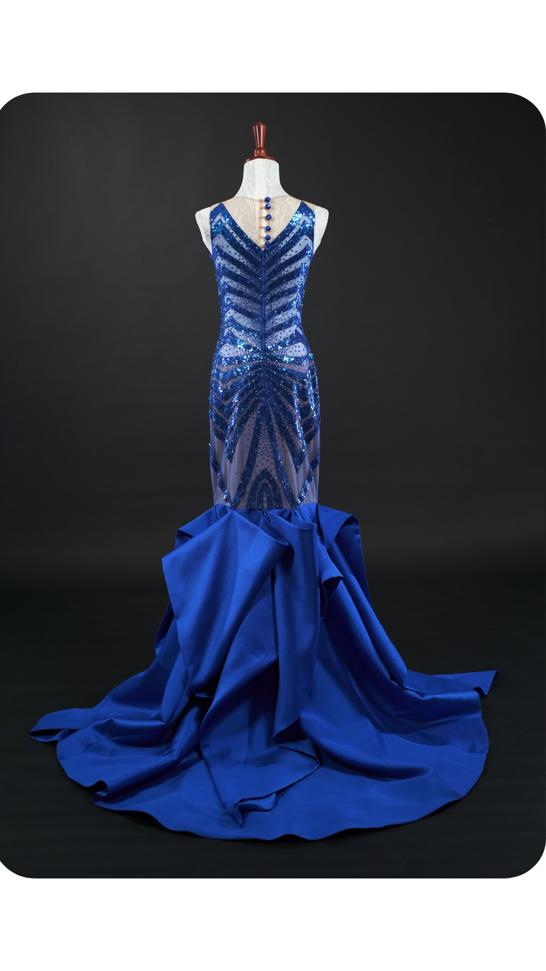 Albert Andrada The ONLY Replica, Winning Gown, Miss Universe 2015