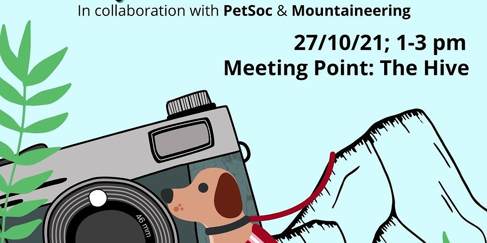 Welfare Photowalk with PetSoc and Mountaineering