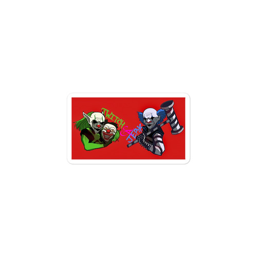 T & J Sticker | Norfolk Haunted Temple