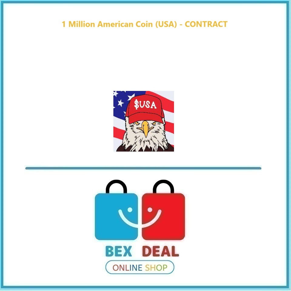 1 Million American Coin (USA) - CONTRACT