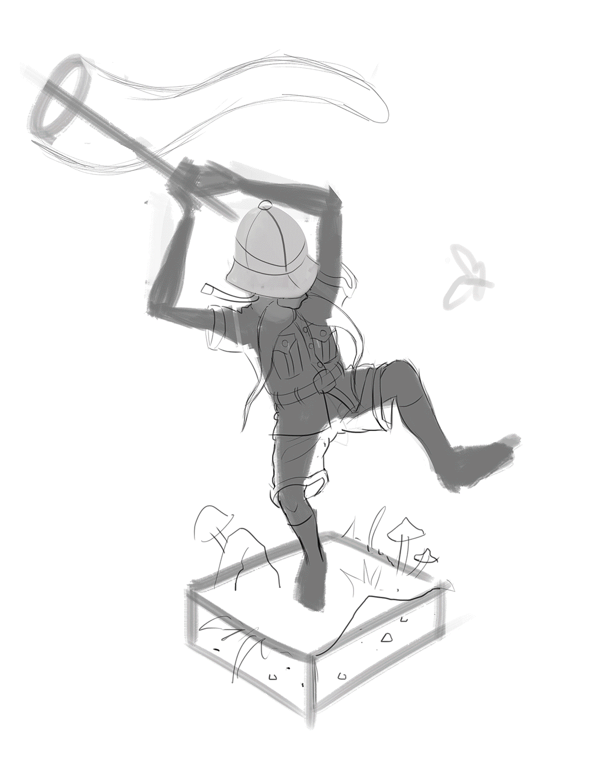 oli rogers, stegosaurus, art, illustration, illustrator, digital, surreal, magic, airbrush, psychedelic, alternative, retro, fantasy, spiritual, arcane, esoteric, alchemy, monsters, creatures, spooky, futurism, rock, karma, poster, band, flyer, gig, hindu