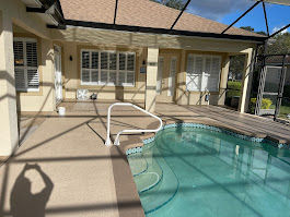 Great time to get your pool deck repaired renovated for upcoming season. Whether it is just a matter of a fresh new look or more complicated repairs call us at 407-778-5227 schedule a free estimate.  