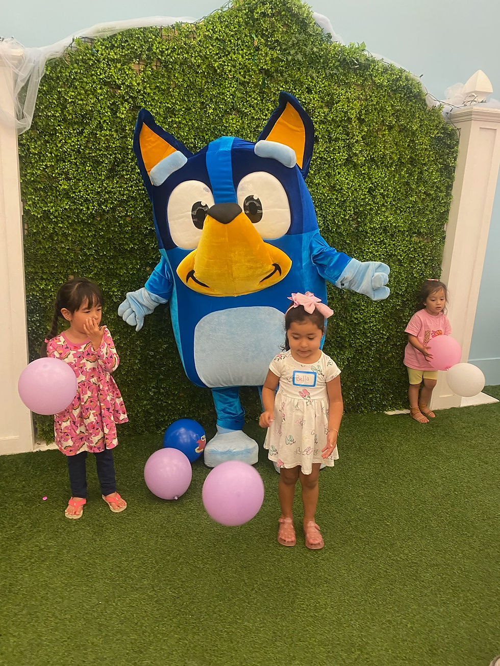 Playdate with Bluey