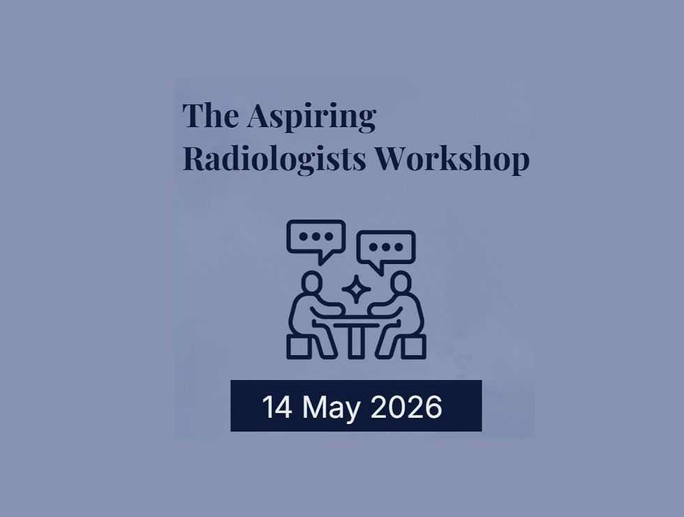 The Aspiring Radiologists Workshop