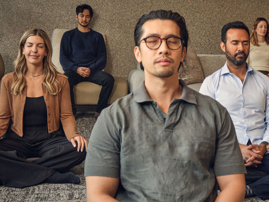 group meditation