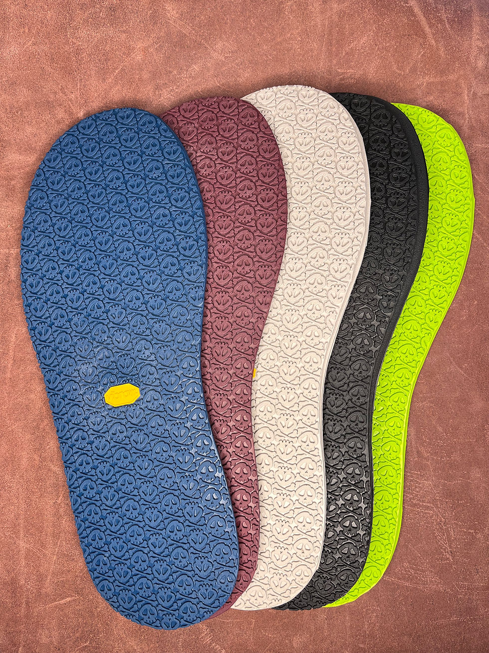 Thumbnail: Vibram skull sole colours