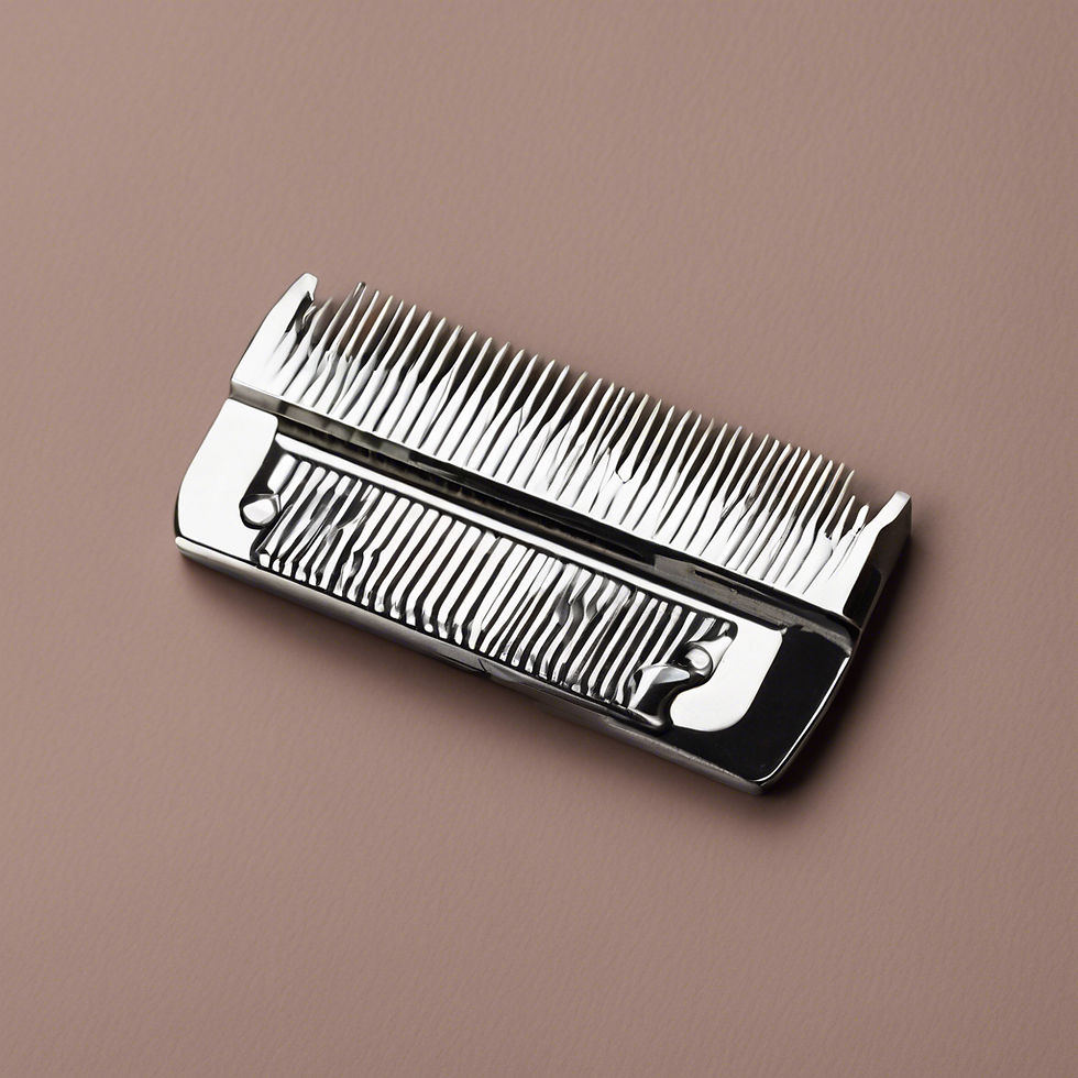 Clipper blade sharpening