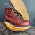 Beige Vibram Cristy wedge