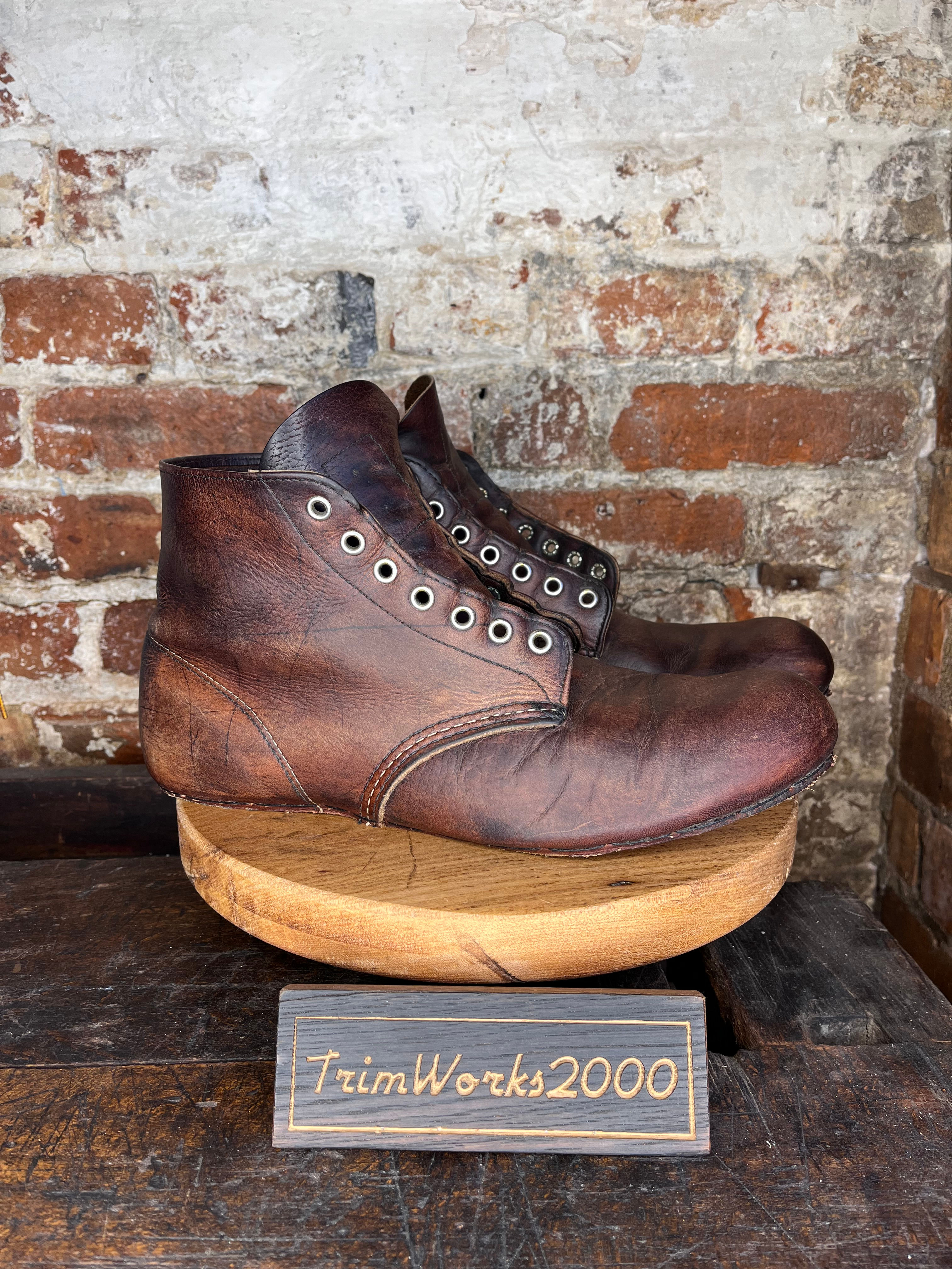 Red Wing 8196 UK 9D round toe
