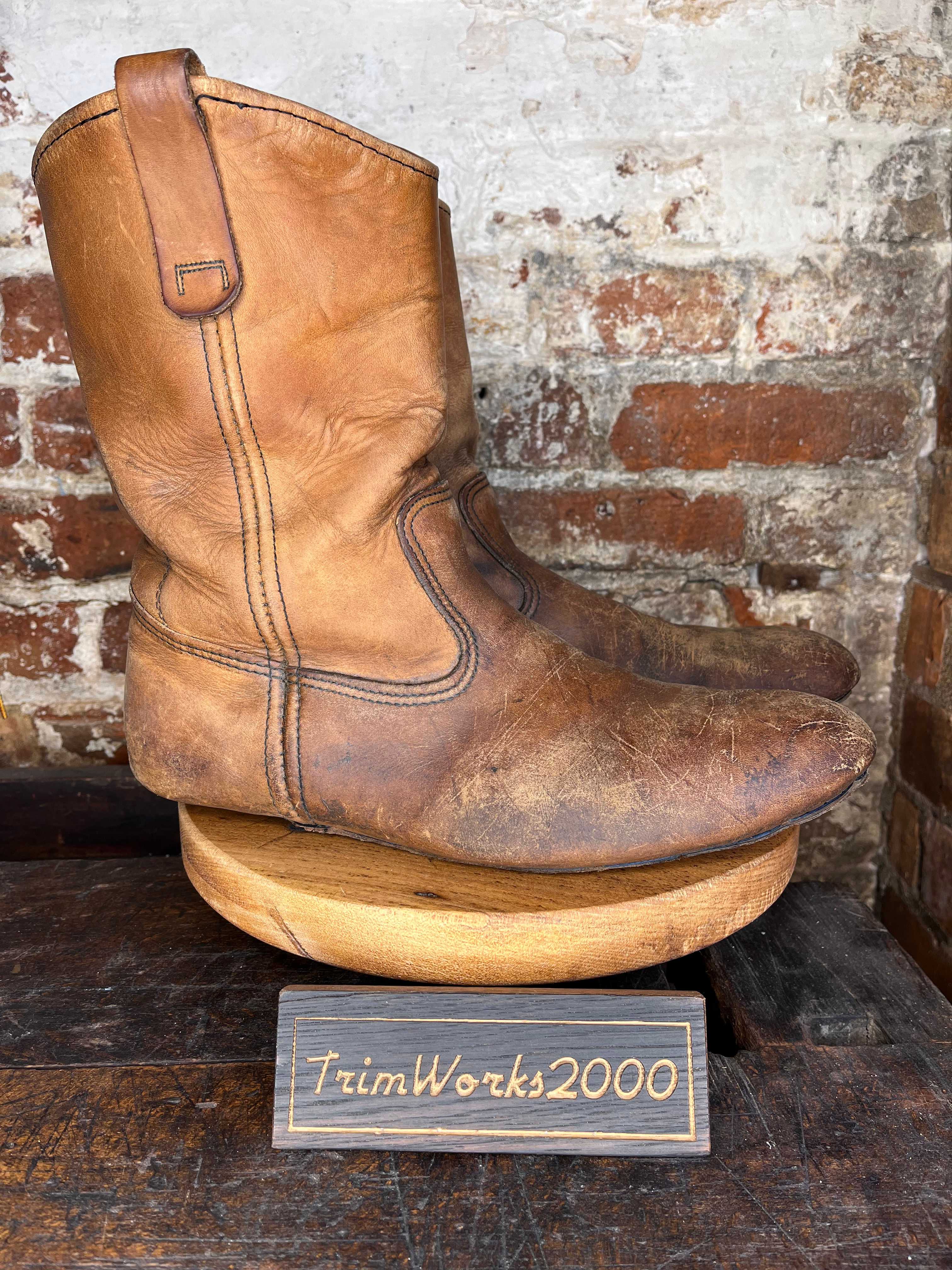 Red Wing pecos UK 9D Steel toe
