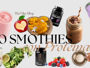 10 Licuados de proteína (Lactose Free)
