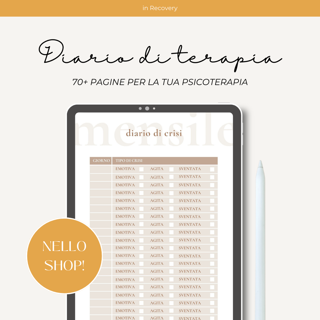 Diario di terapia