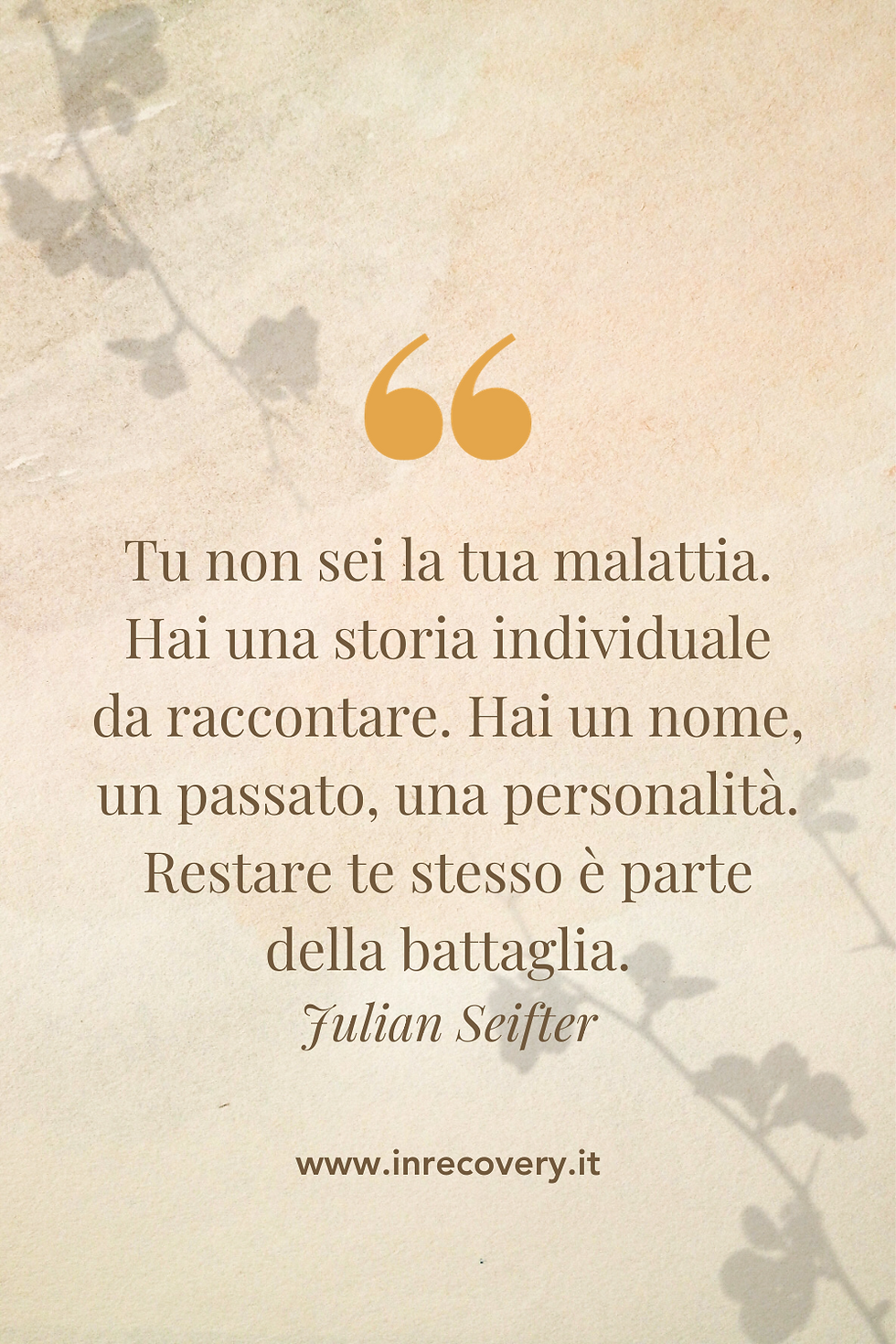 citazione sulla salute mentale