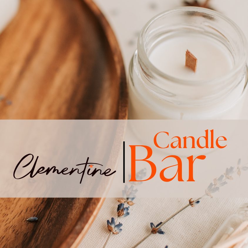 Fall in Love with Candle Making: The Clementine Candle Bar