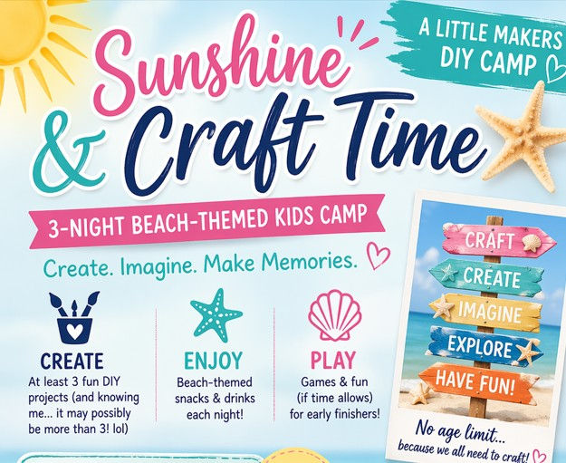 Little Makers DIY Camp