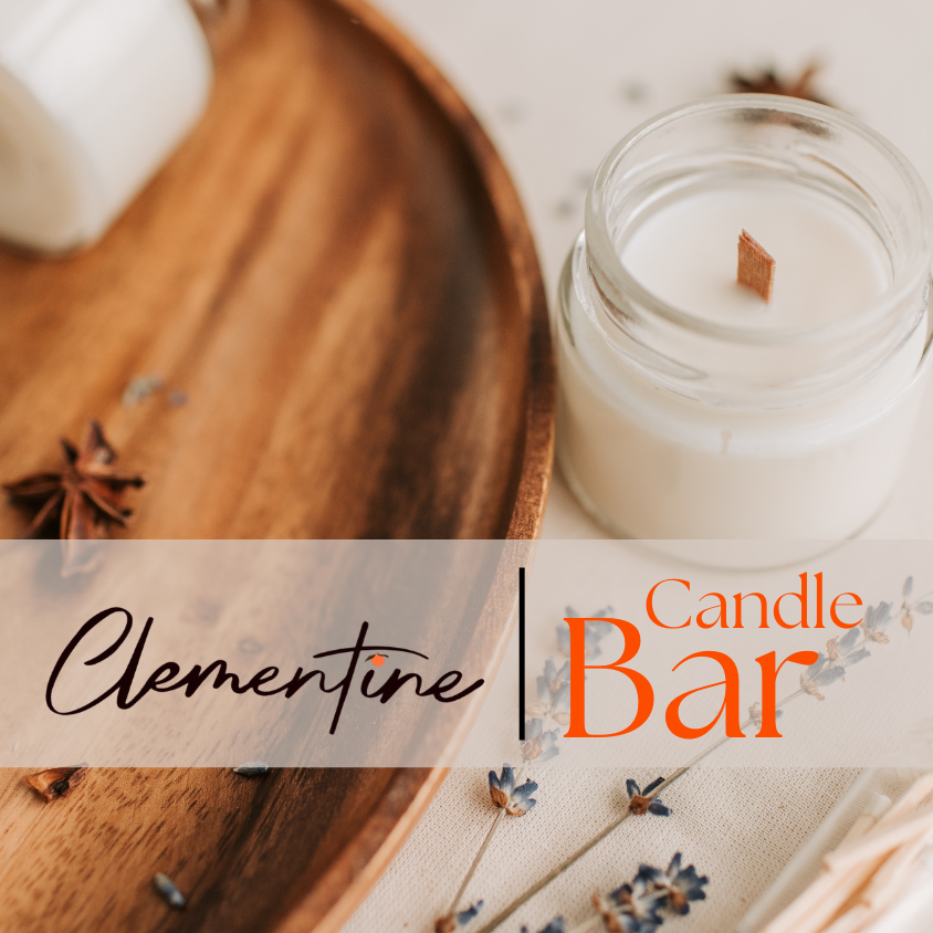Candle Bar🪻Spring is in the air and in the jar!