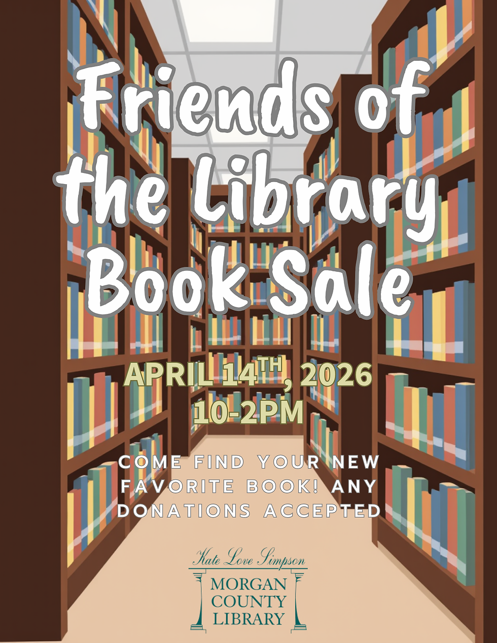 Friends of the Library Book Sale