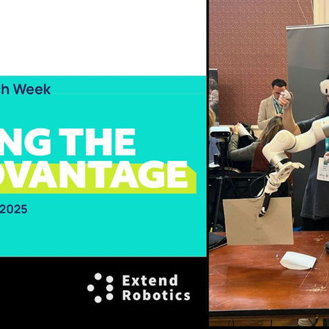 Cambridge Tech Week 2025: A Spotlight on Innovation with Extend Robotics