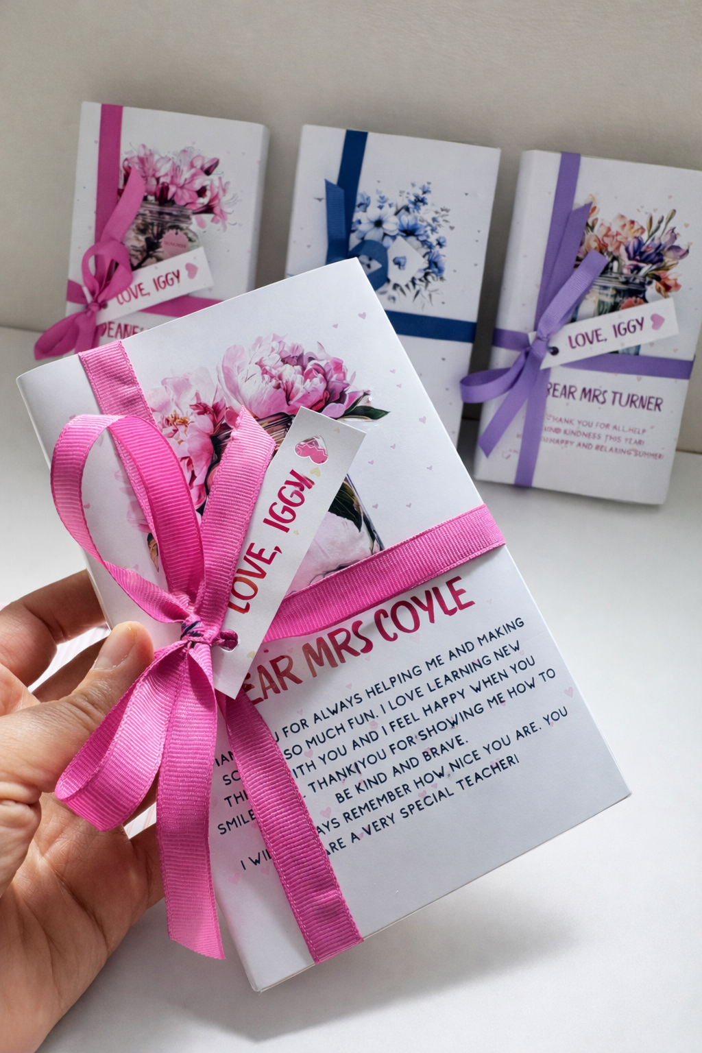 Czekoladki toffifee z personalizacja - na prezent 