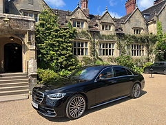 Southdown Executive Cars_S Class at Gravetye Manor.jpg