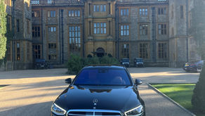 Chauffeuring Elegance: Southdown Executive Cars welcomes guests to Estelle Manor