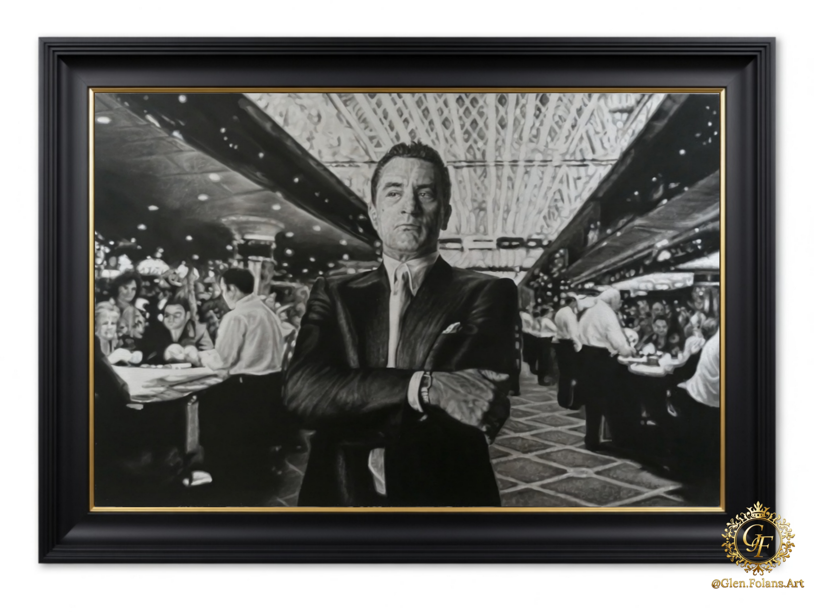 Deniro Casino – Limited Edition Aluminium Print
