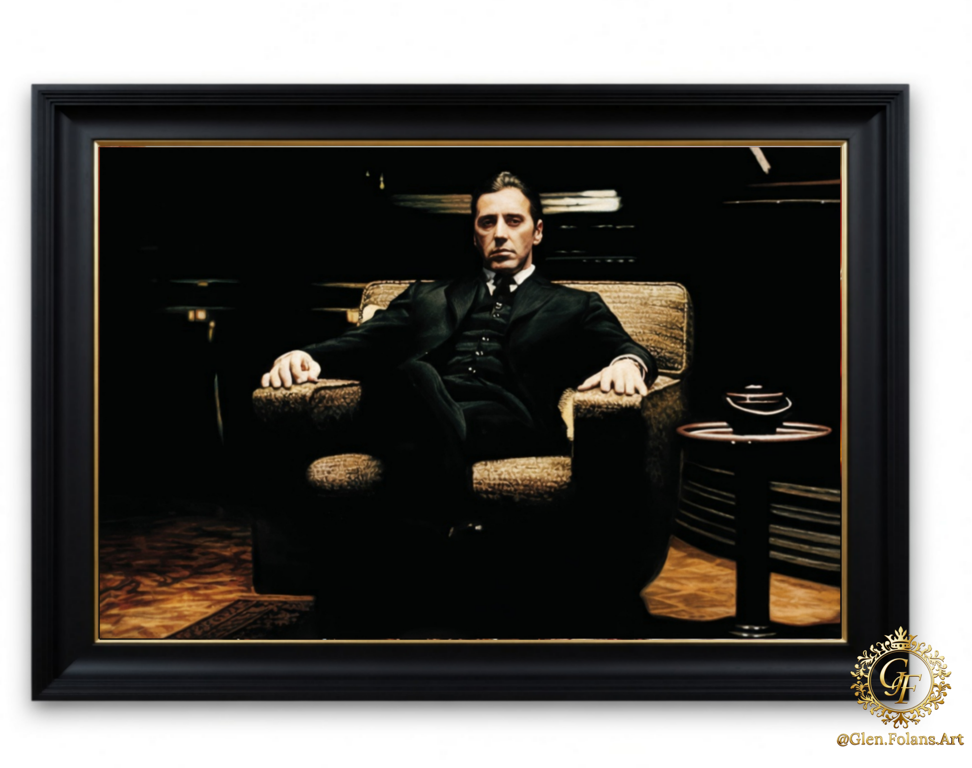 Godfather Pacino – Limited Edition Aluminium Print